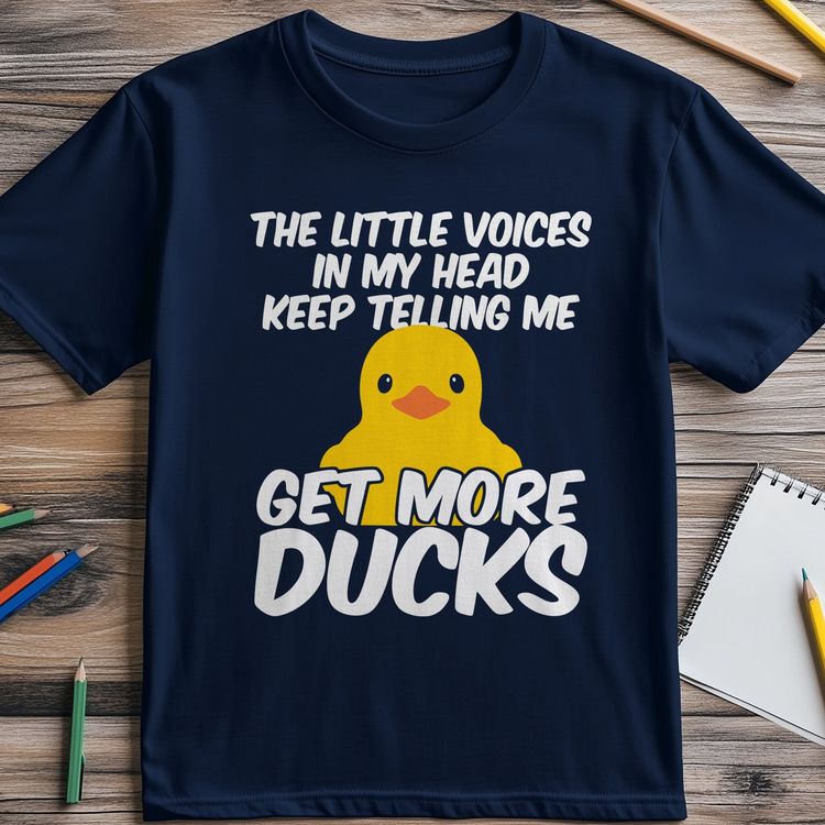 Get More Ducks T-Shirt 6
