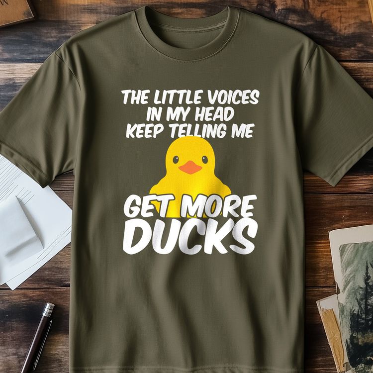 Get More Ducks T-Shirt