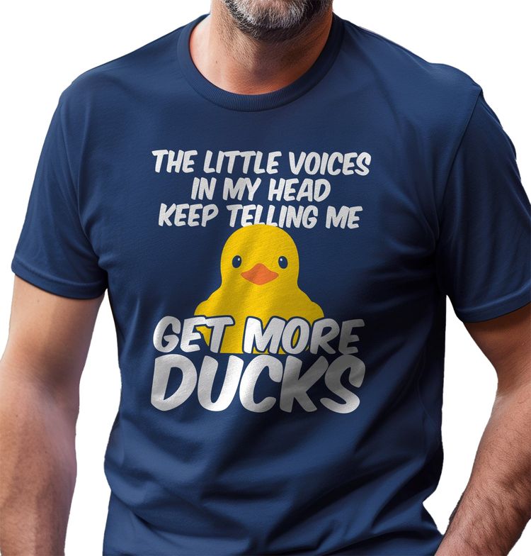 Get More Ducks T-Shirt 4