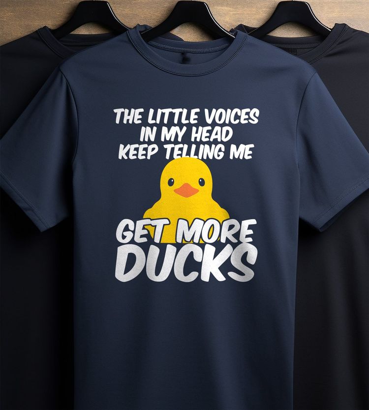 Get More Ducks T-Shirt 8