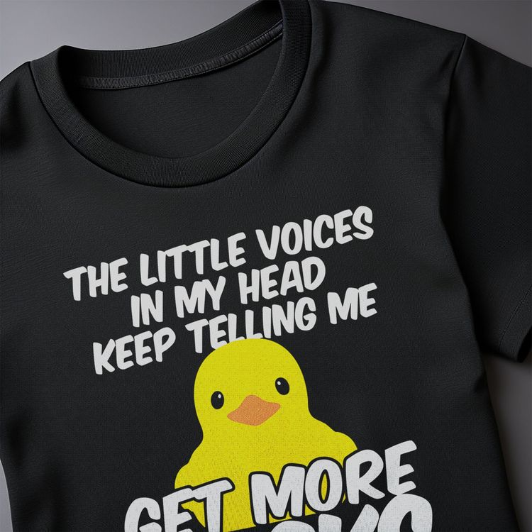 Get More Ducks T-Shirt 2
