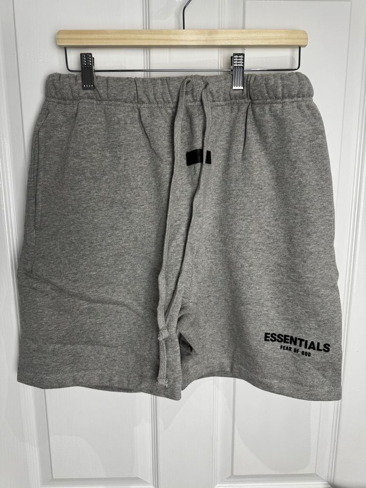 Essentials FOG - Dark Oatmeall Shorts