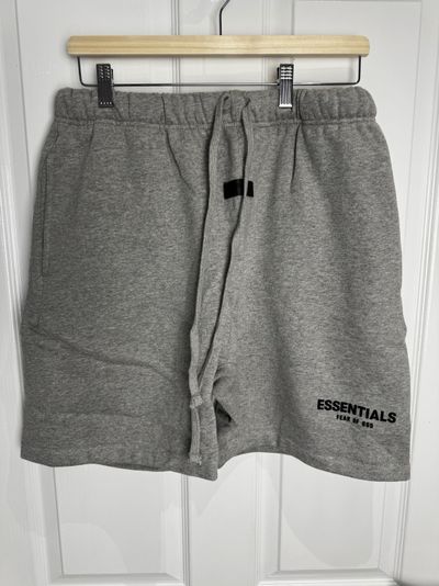 Essentials FOG - Dark Oatmeall Shorts