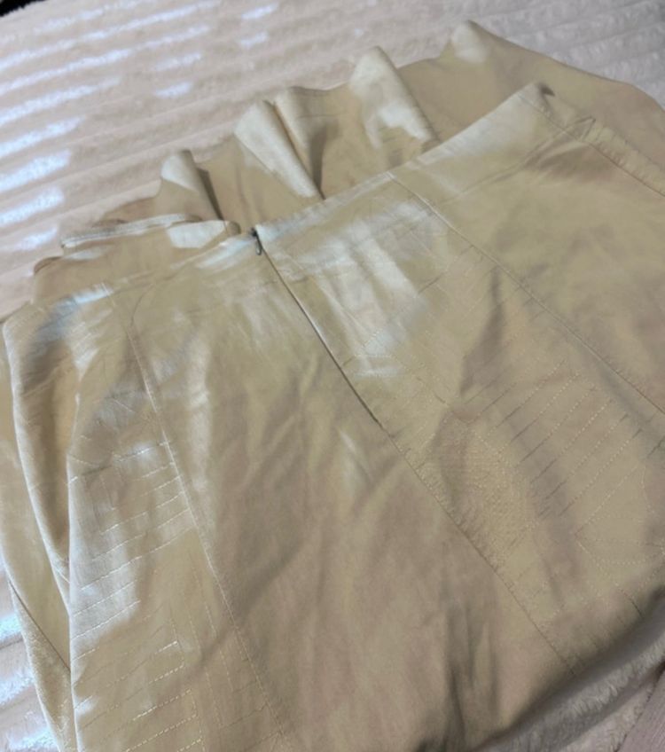 Stephen Beige Skirt obraz 8