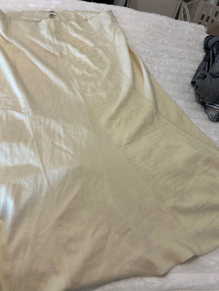 Stephen Beige Skirt obraz 4