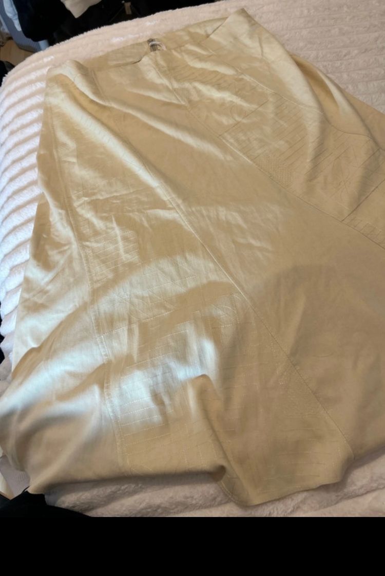 Stephen Beige Skirt obraz 2