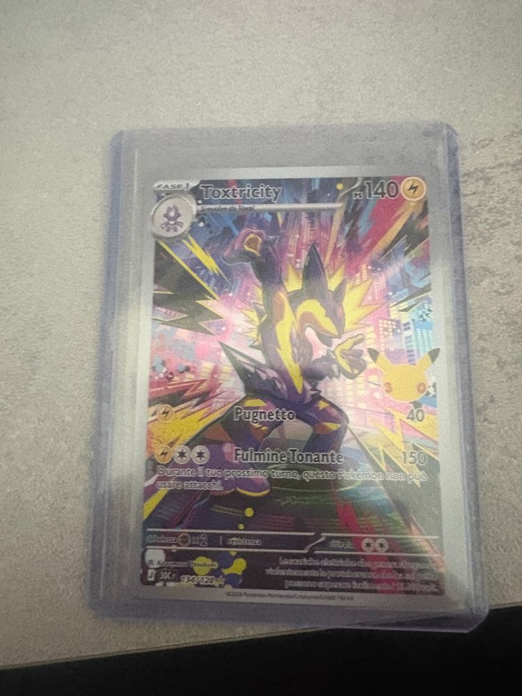 Textricity Pokémon Card image 1