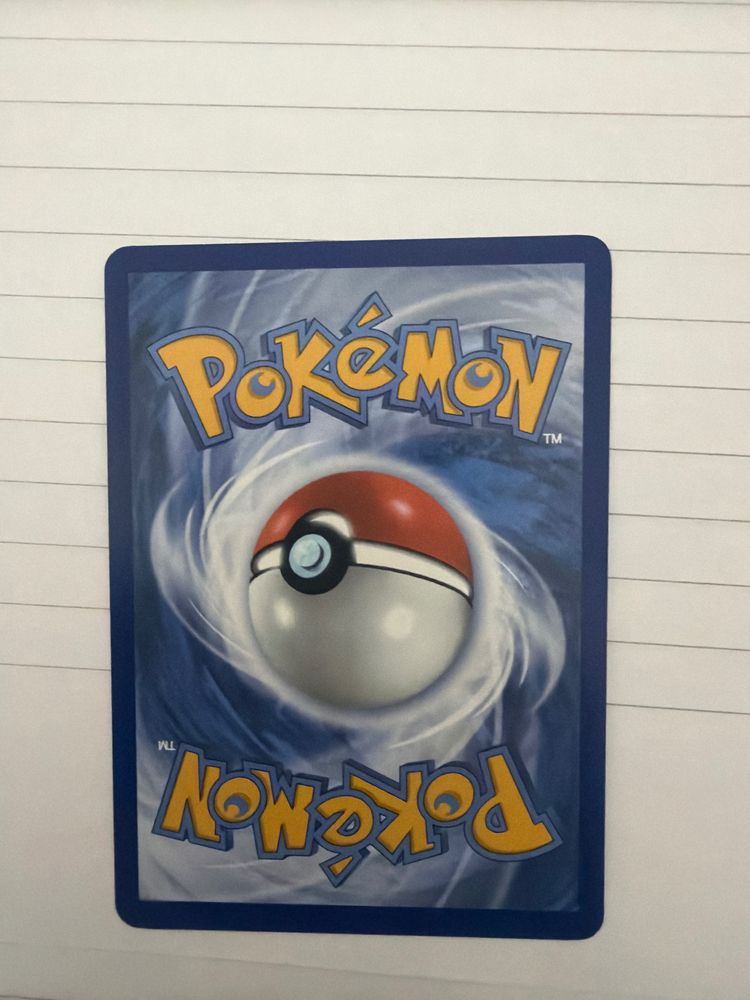 Vulpix Pokémon Card imagen 2