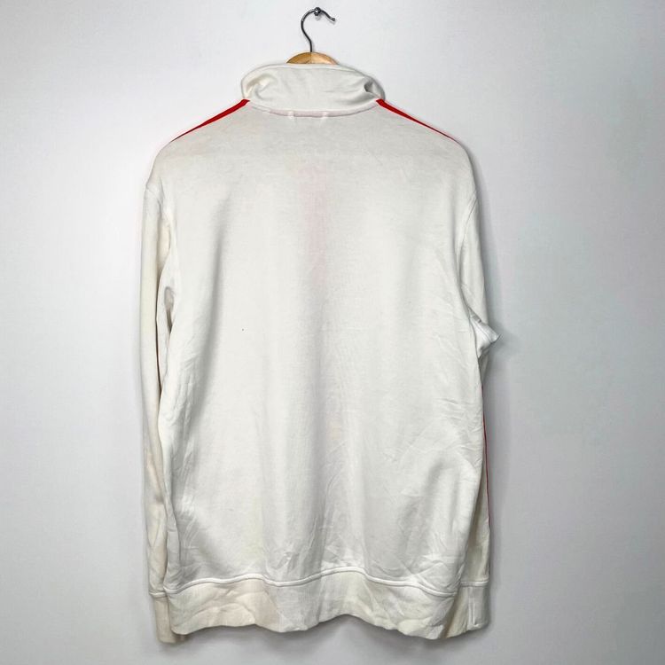 Adidas White Track Jacket 4