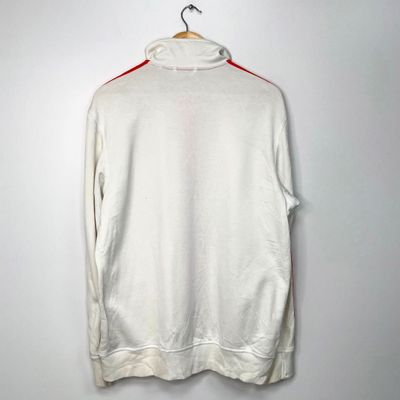 Adidas White Track Jacket 4