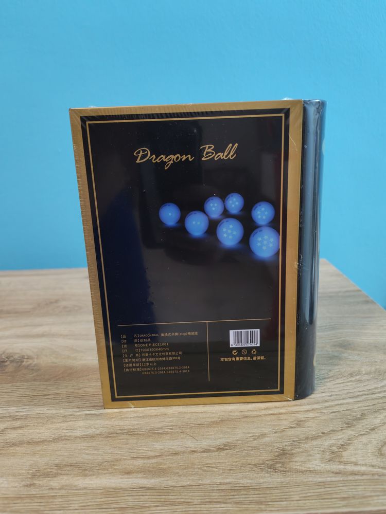 Dragon Ball Themed Card  Collectible metal Box obraz 2