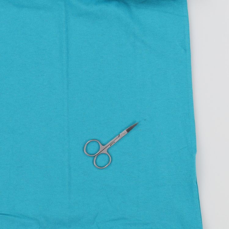 Off-White Blue Pascal Painting Golden Ratio Logo Oversized T-Shirt 9