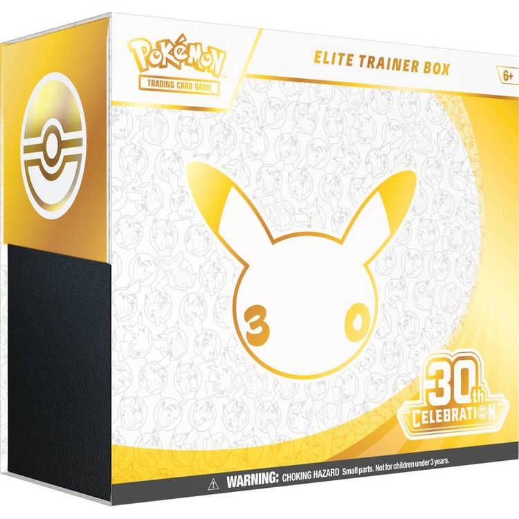 Pokémon 30th Celebration Elite Trainer Box image 1