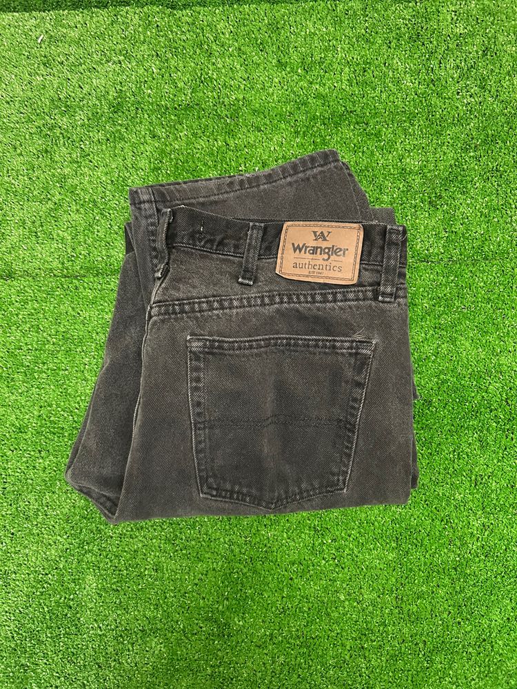 Wrangler Black Jeans