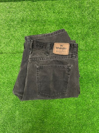 Wrangler Black Jeans