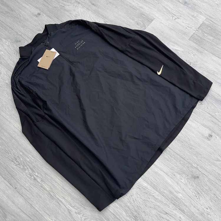 Nike Dri-FIT Run Division Flash Element Half Zip - Black [DD6028-010] image 2