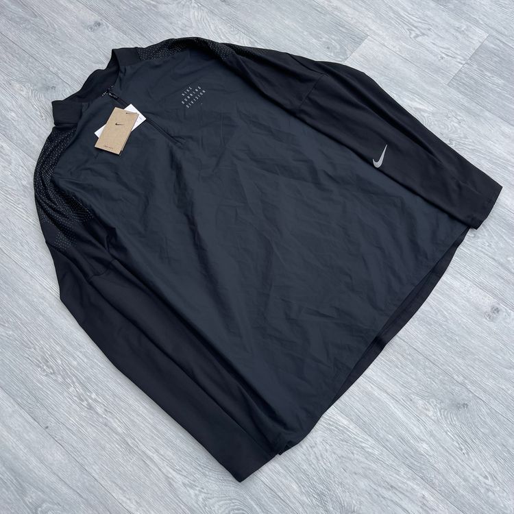 Nike Dri-FIT Run Division Flash Element Half Zip - Black [DD6028-010] image 1