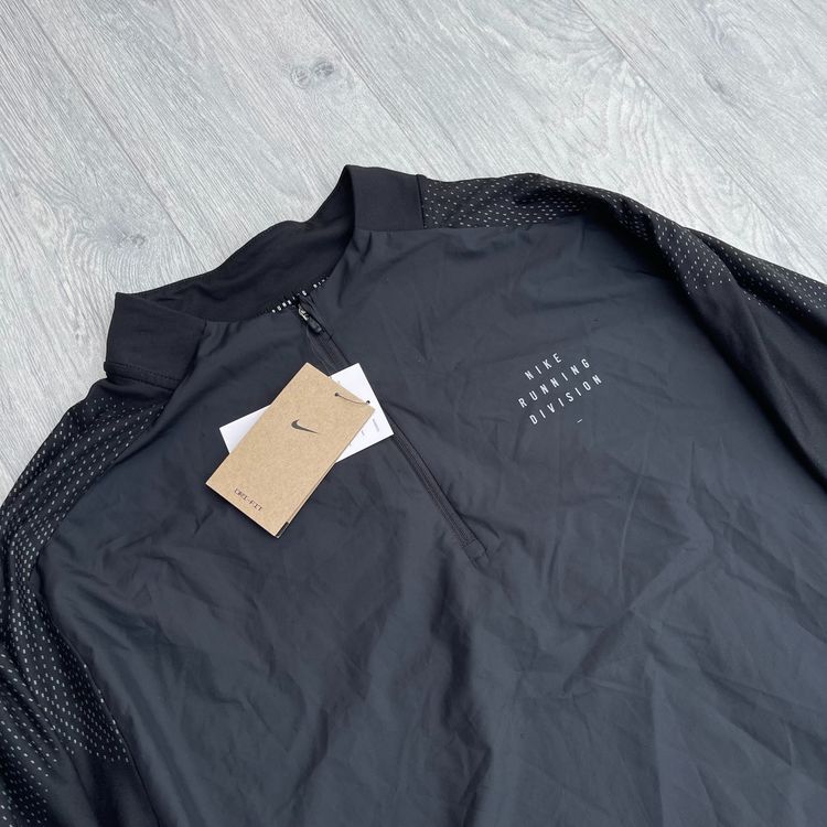 Nike Dri-FIT Run Division Flash Element Half Zip - Black [DD6028-010] image 3