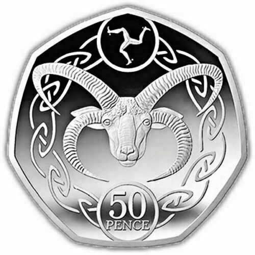Other 50 Pence Coin IOM Ram  product image