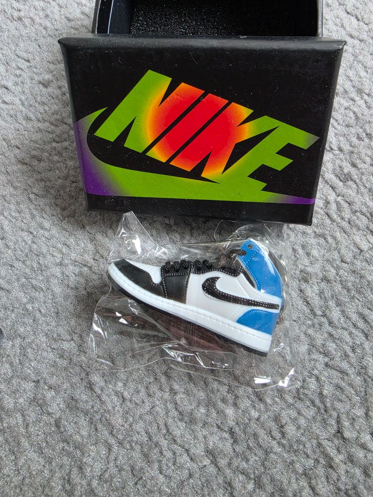 Nike Sneaker Keychain