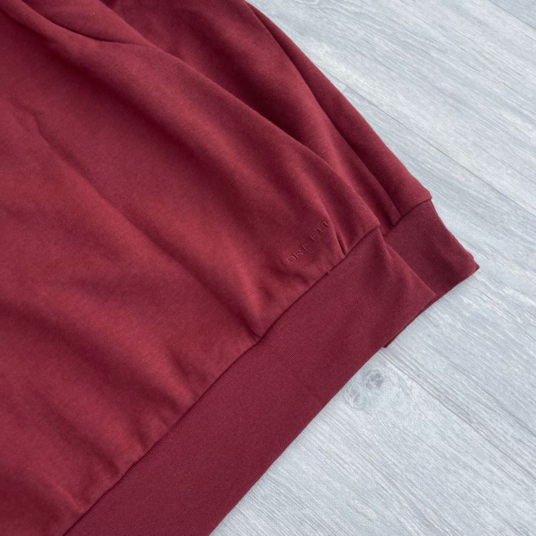 Nike Primary Fleece Dri-FIT UV Zip Performance Hoodie - Dark Team Red[FZ0967-619] image 6