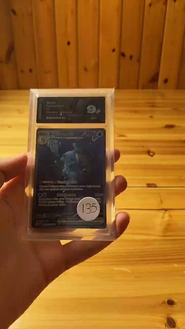 Pokémon Blastoise Aigradin 9.5 151 imagen 1