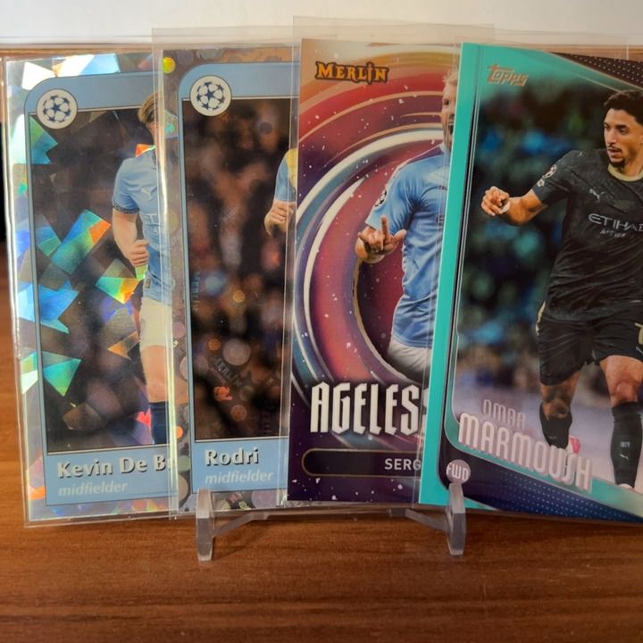 Other Man.City 4 karty product image