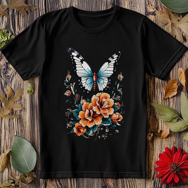 Flower11 T-shirt image 5