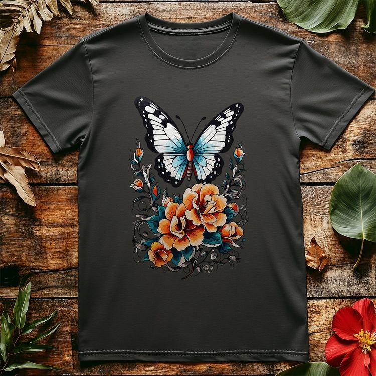 Flower11 T-shirt image 4