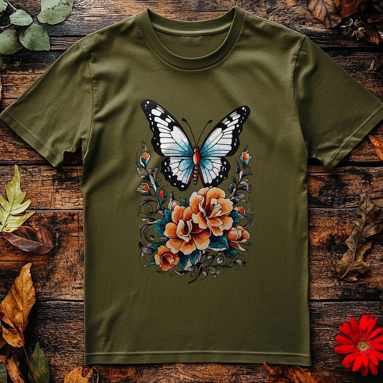 Flower11 T-shirt image 2
