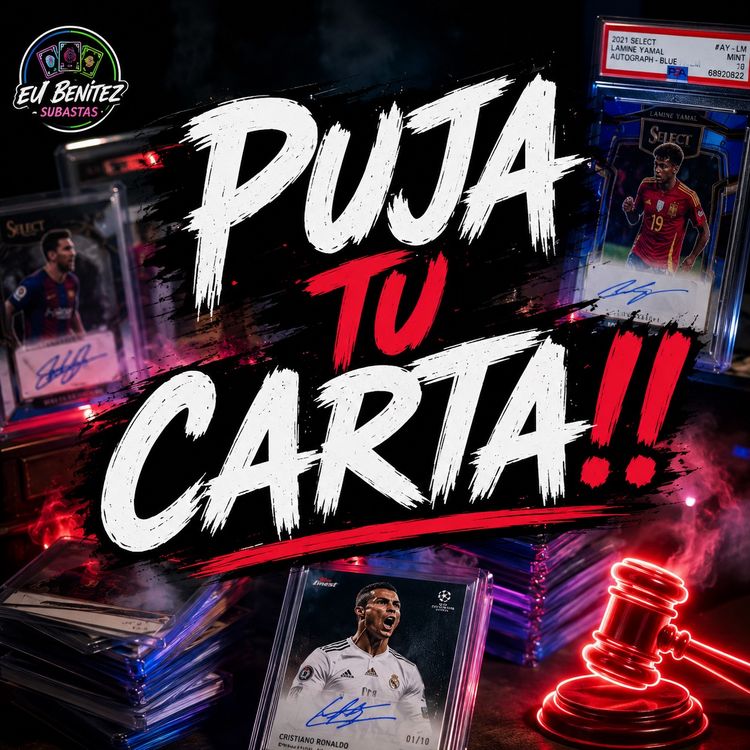PUJA TU CARTA!