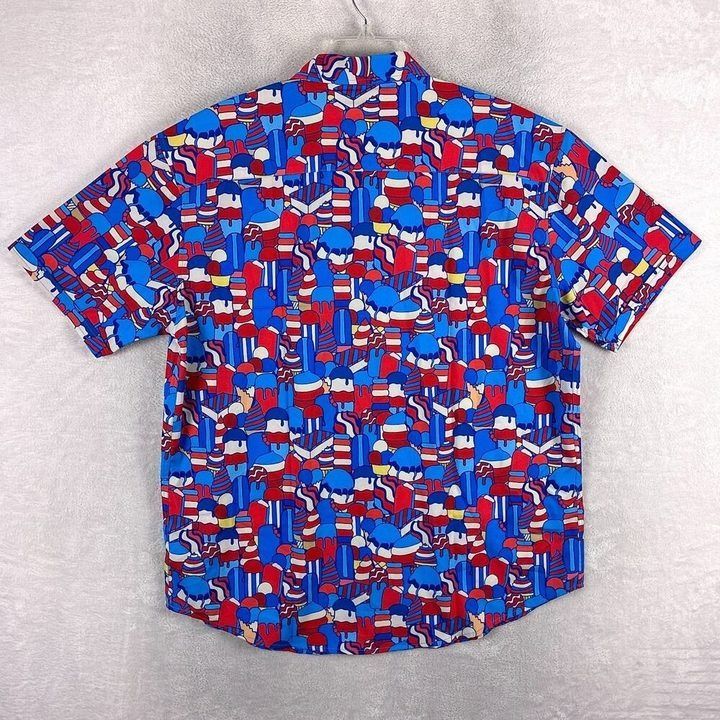Immagine di Rsvlts Short Sleeve Button-Up Shirt 1