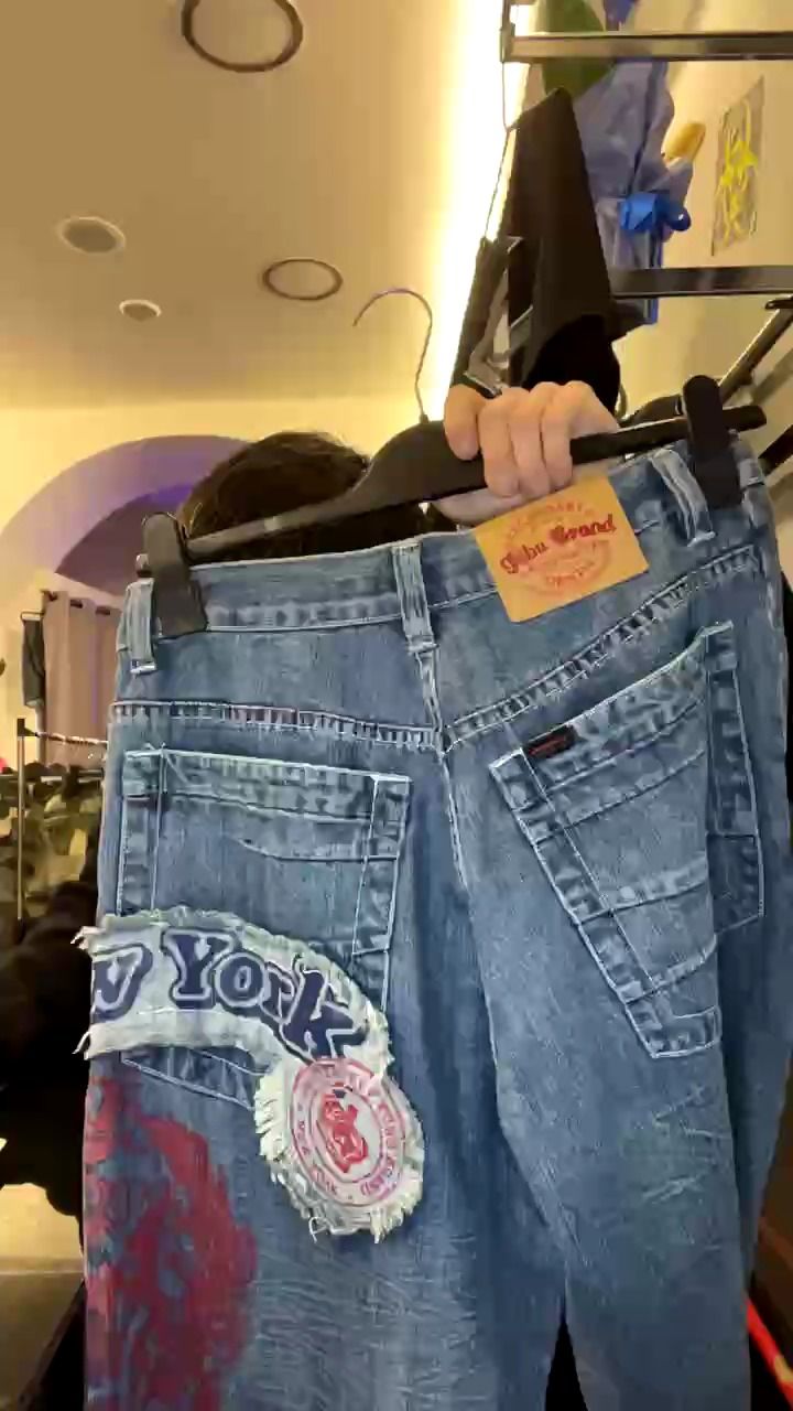 FUBU FUBU JEANS MEGA BAGGY product image