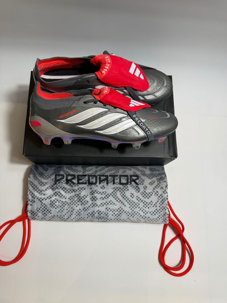 Adidas Predator 26 Elite Folded Tongue FG image 1