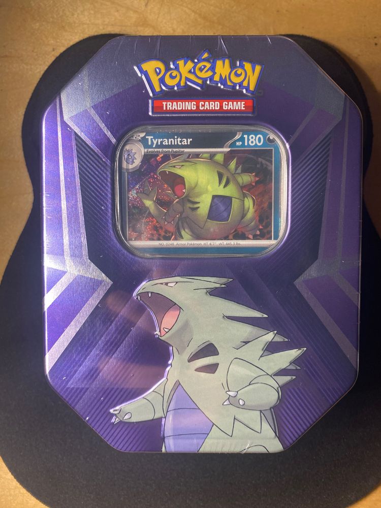 Pokemon  Tyranitar Tin product image