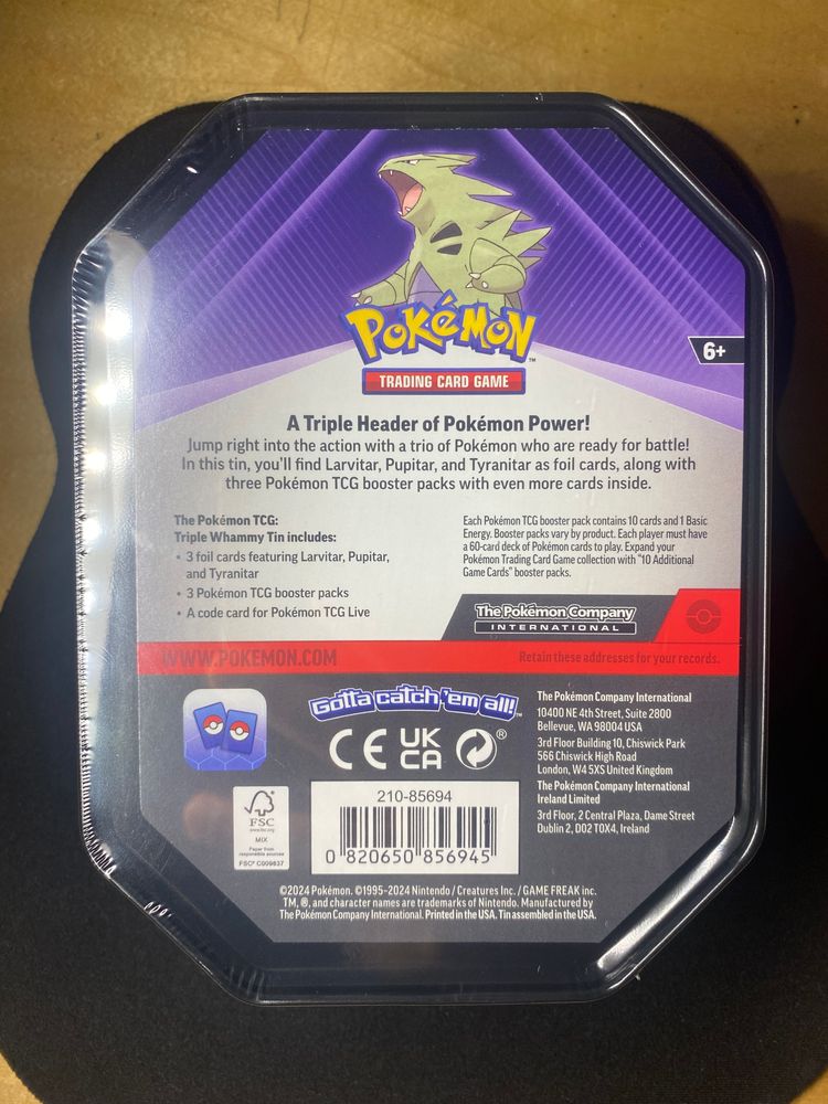  Tyranitar Tin 2
