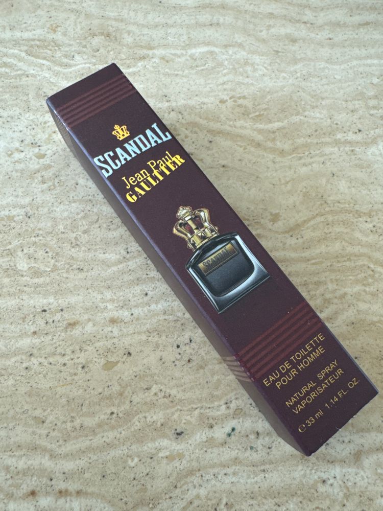 Jean Paul Gaultier Scandal Eau De Toilette 33ml bottle 