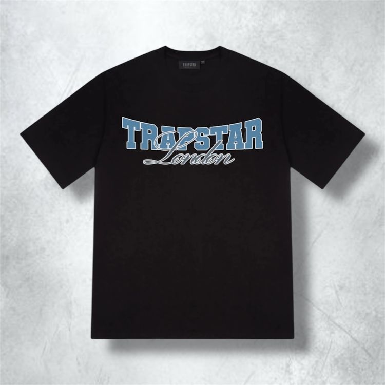 Trapstar Drop Out Tee ‘Black’ (WINNER SELECTS SIZE)