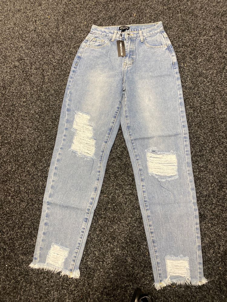 PLT VINTAGE WASH EXTREME RIPPED RRP £29.99