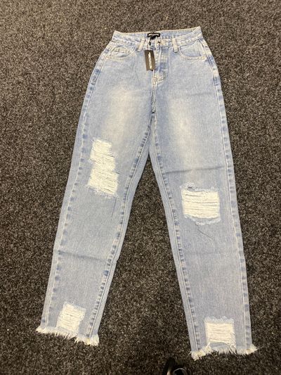 PLT VINTAGE WASH EXTREME RIPPED RRP £29.99