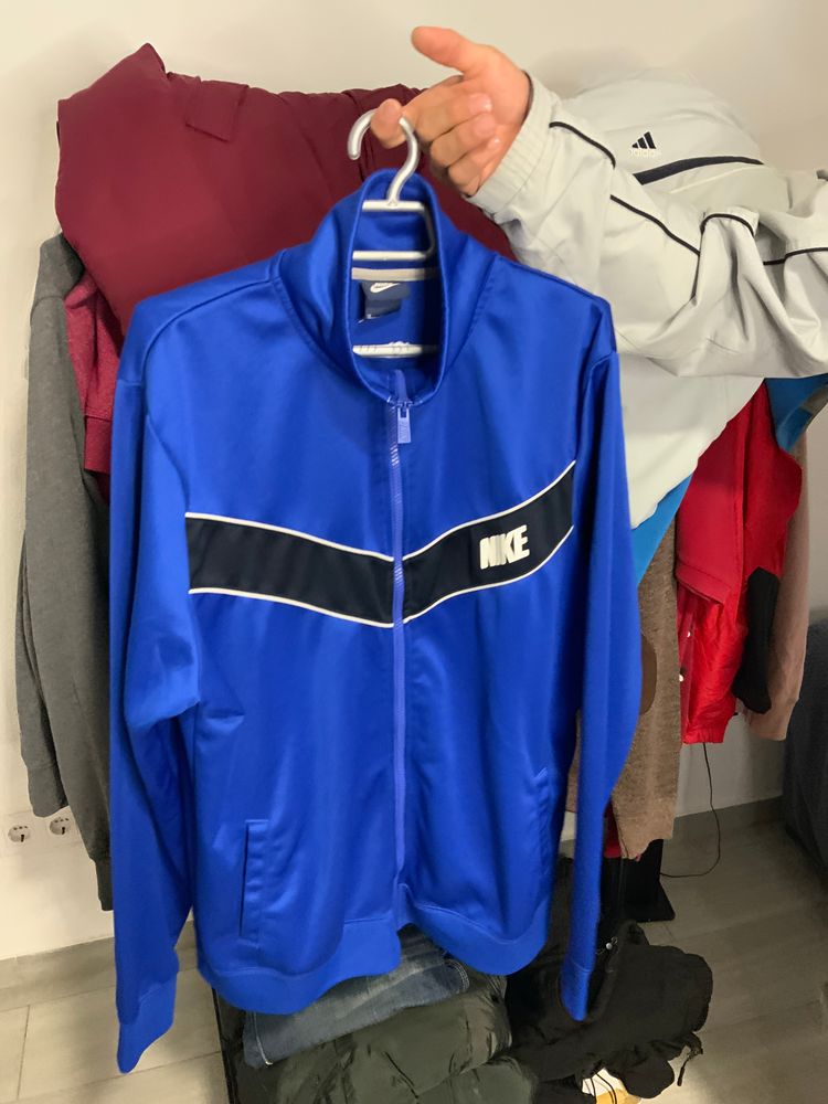 Nike Blue Zip-Up Jacket