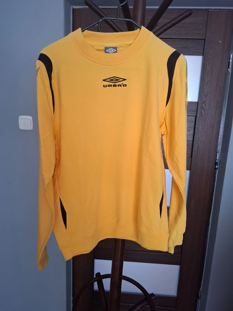 Umbro Yellow Long Sleeve Sweatshirt