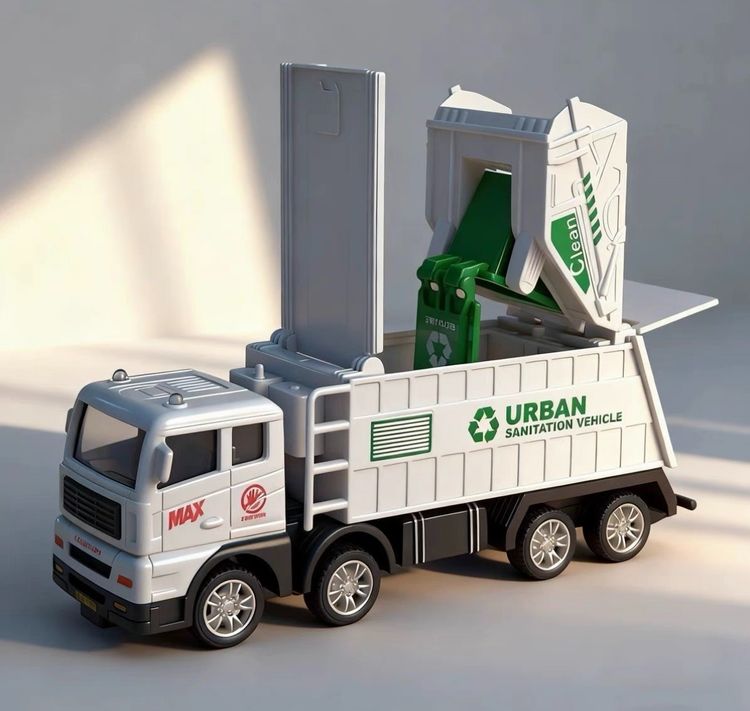 Urban Outfitters Urban Sanitation Vehicle Toy Truck product image
