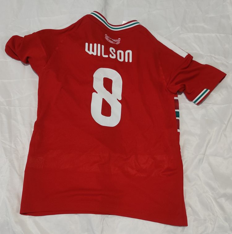 Lot27 Adidas Wales Red Sports Jersey image 3