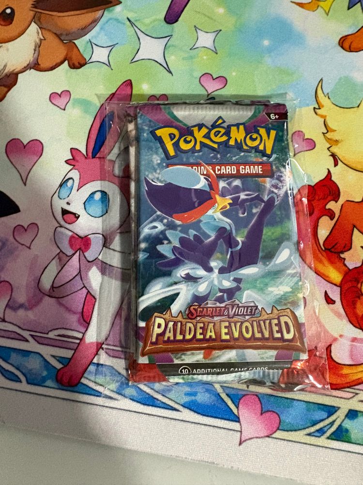 Pokémon Trading Card Game Scarlet & Violet Paldea Evolved Booster Pack BULK