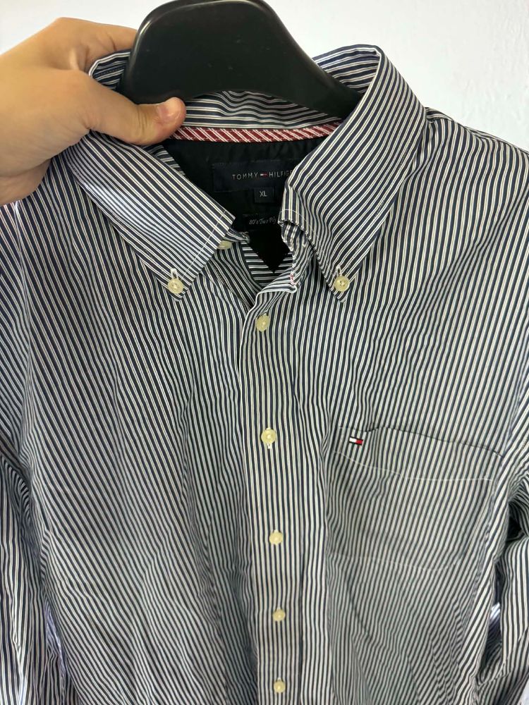 Tommy Hilfiger Striped Button-Up Shirt image 1