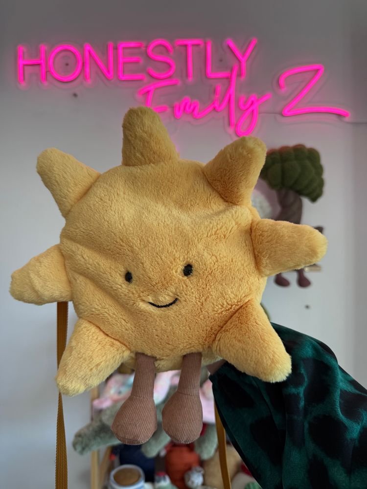 Amusables sunshine Yellow Sun Plush Bag (£35)