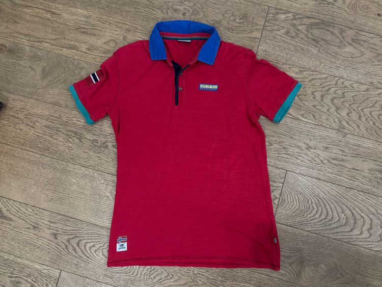 Napapijri Red Polo Shirt
