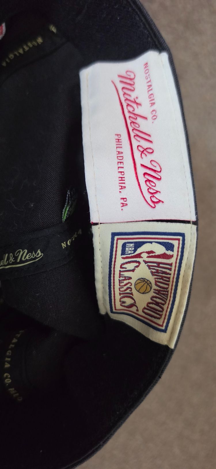 Mitchell & Ness Chicago Bulls Cap image 2