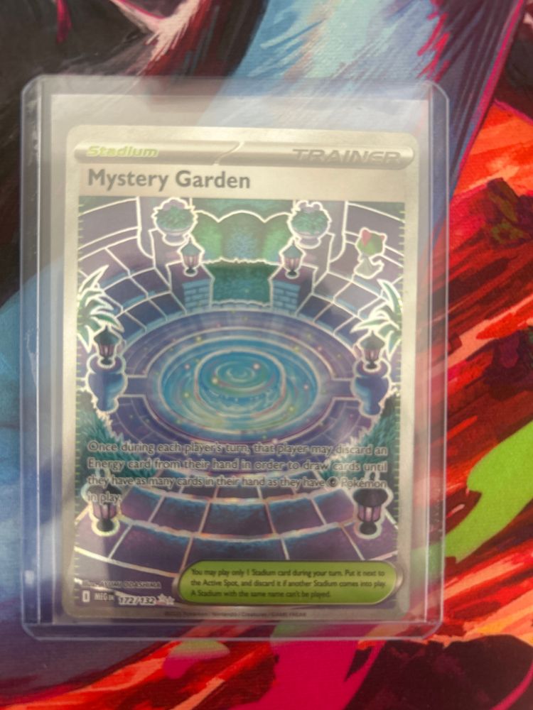 Mystery Garden Trainer Card